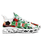 Custom 2026 World Cup Mexico Sneakers DIY Country Flag Running Shoes Lightweight Sport Shoes Gift for Football Fans Personalized Team Name and Logo FN003XD-F023050-5
