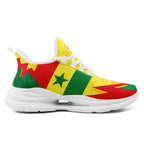 Custom Senegal 2026 World Cup Sneakers DIY Country Flag Running Shoes Lightweight Sport Shoes Gift for Football Fans Personalized Team Name and Logo FN079-F009079-4