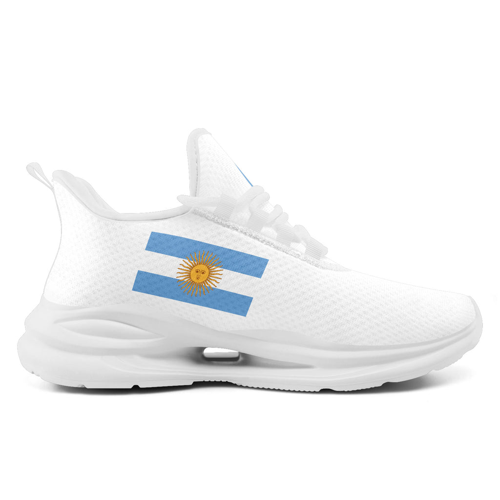 Custom 2026 World Cup Argentina Sneakers DIY Country Flag Running Shoes Lightweight Sport Shoes Gift for Football Fans Personalized Team Name and Logo FN079-F027048-4