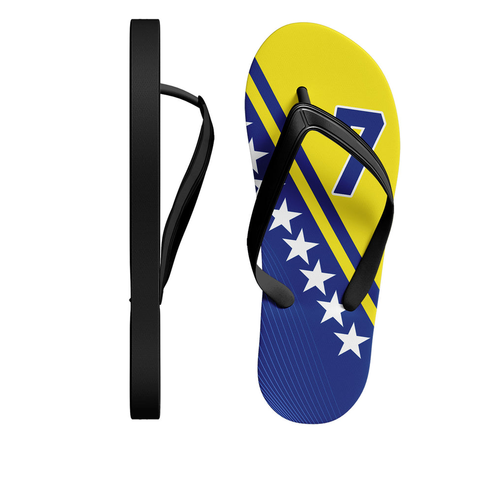 Custom Curaçao 2026 World Cup Sneakers DIY Country Flag Running Shoes Lightweight Sport Shoes Gift for Football Fans Personalized Team Name and Logo FN058-F009136-5