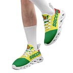 Custom Senegal 2026 World Cup Sneakers DIY Country Flag Running Shoes Lightweight Sport Shoes Gift for Football Fans Personalized Team Name and Logo FN003-F009094-3