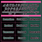 Custom Gradient Fashion Jacket Bomber Full-Snap Varsity Letterman Personalized Jacket FZ005-D028016-8