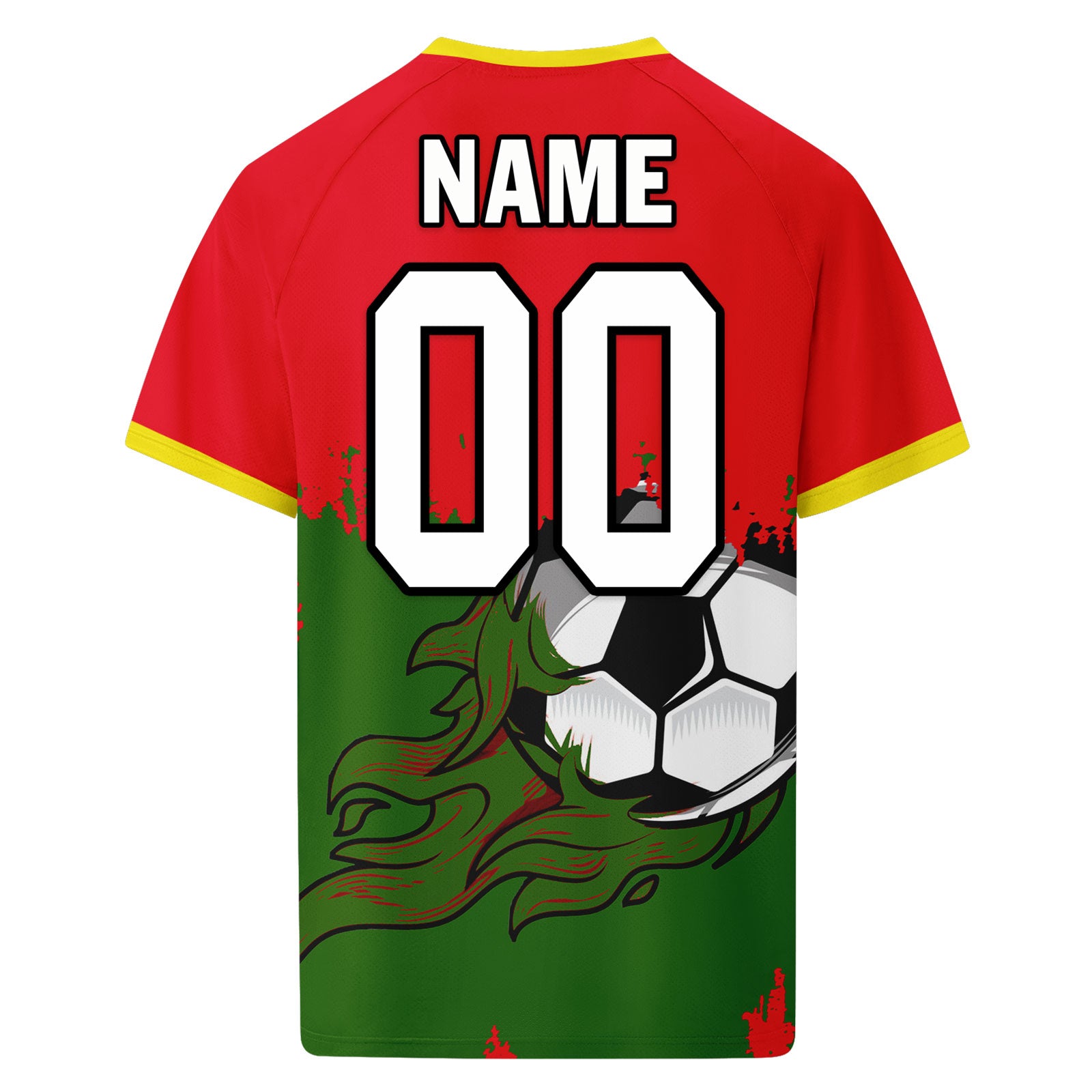 Custom Portugal 2026 World Cup Football Shirt Customized Soccer Jersey for Fans Add Your Name & Number FZ190-F028094-5