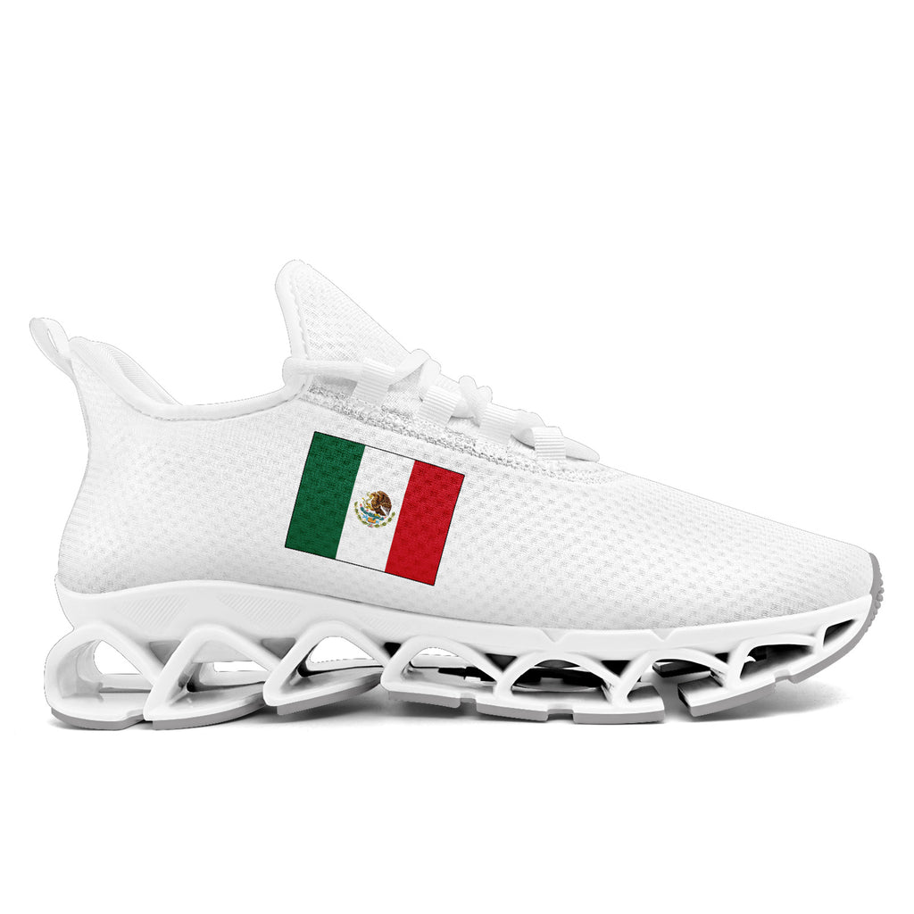 Custom 2026 World Cup Mexico Sneakers DIY Country Flag Running Shoes Lightweight Sport Shoes Gift for Football Fans Personalized Team Name and Logo FN003XD-F023050-2