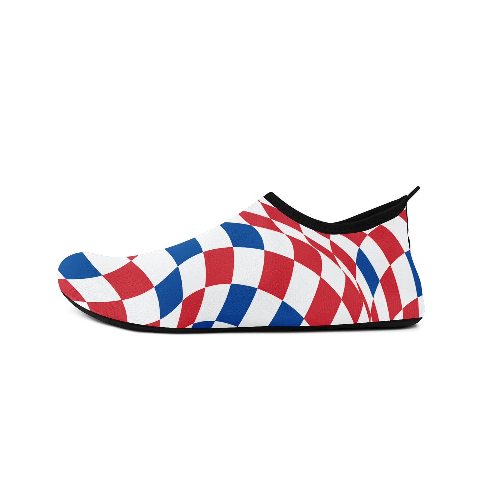 Custom South Korea 2026 World Cup Sneakers DIY Country Flag Running Shoes Lightweight Sport Shoes Gift for Football Fans Personalized Team Name and Logo FN086-F009141-4