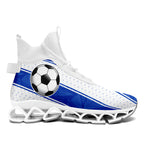 Custom Uruguay 2026 World Cup Sneakers DIY Country Flag Running Shoes Lightweight Sport Shoes Gift for Football Fans Personalized Team Name and Logo FN029XD-F009111-3