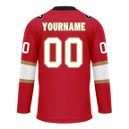 Custom Red White Personalized Hockey Jersey HCKJ01-D0a70ae