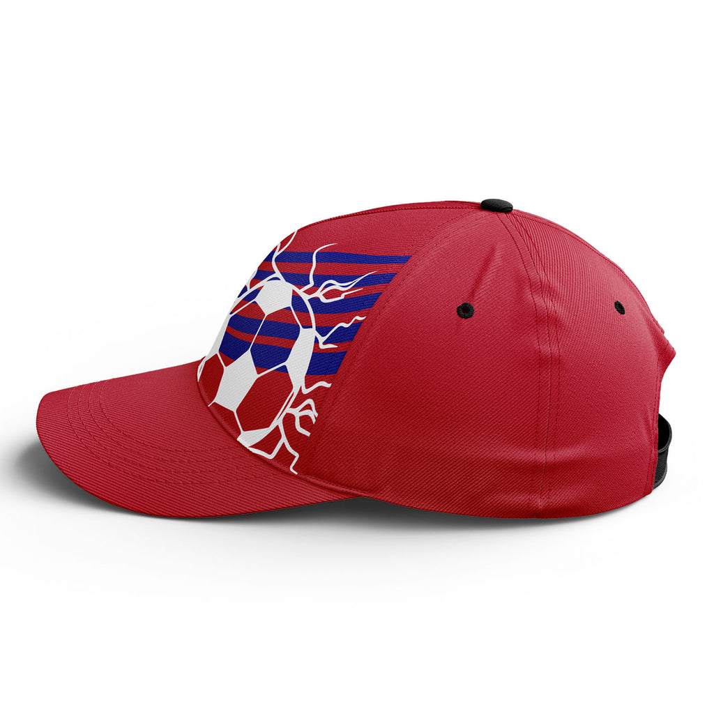 Personalized 2026 Australia Soccer Fan Hat - Add Your Name & Design Custom 2026 Football Tournament Hat YW061-F025138-4