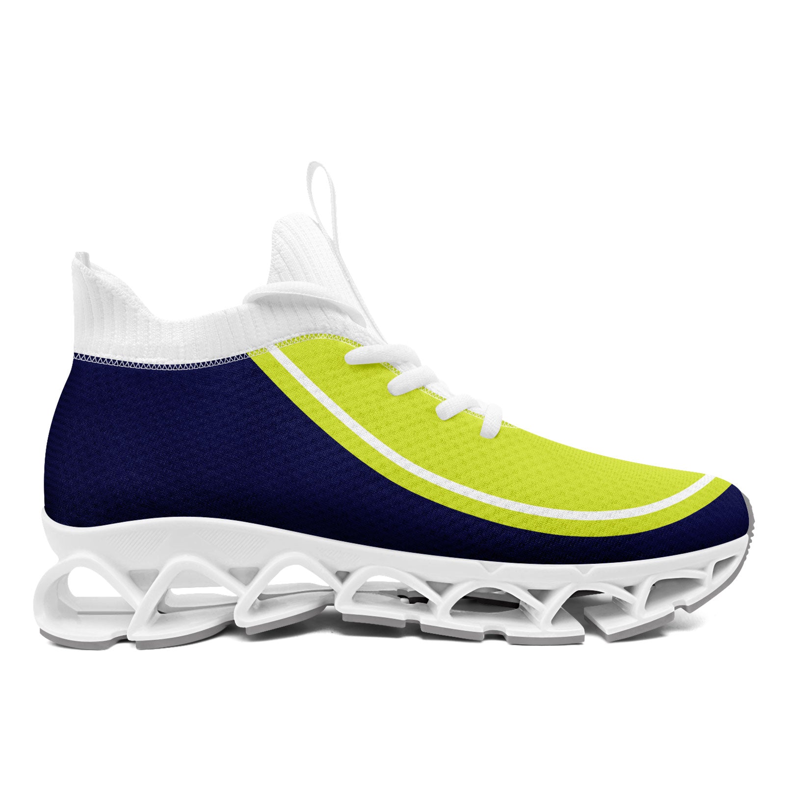 Custom Blue Green Maxsoul Shoes Personalized Sneaker FN030XD-D020388-9