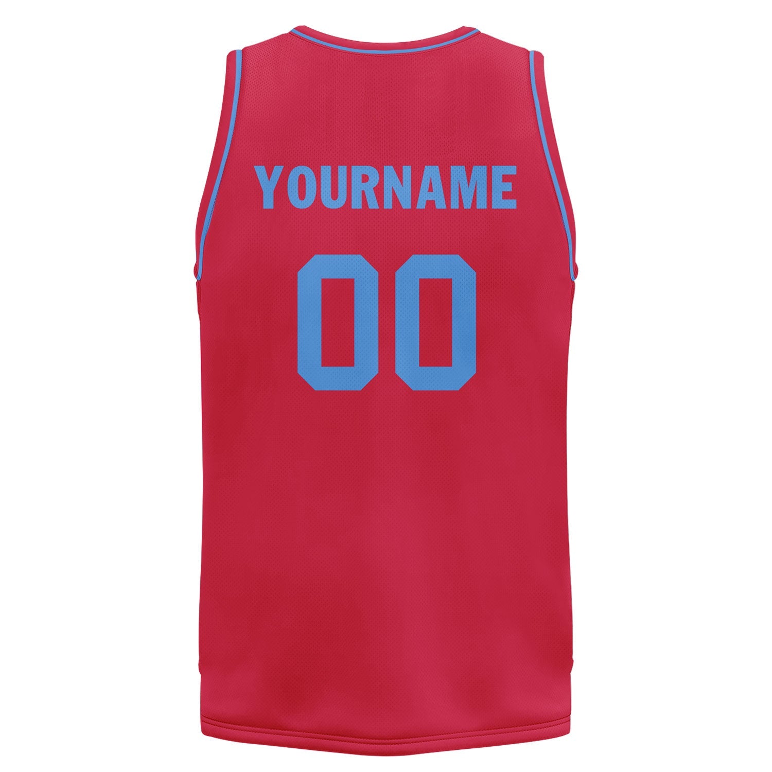 Custom Red Classic Style Sports Uniform Basketball Jersey BBJ01-D020105-23