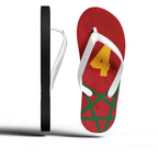 Custom Morocco 2026 World Cup Sneakers DIY Country Flag Running Shoes Lightweight Sport Shoes Gift for Football Fans Personalized Team Name and Logo FN058-F009124-3
