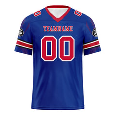 Custom Blue Buffalo Personalized Authentic Football Jersey FBJ02-D025033-5