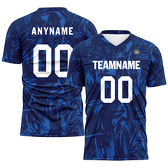 Custom Blue Soccer Sets Jersey Personalized SCJ101-D28012