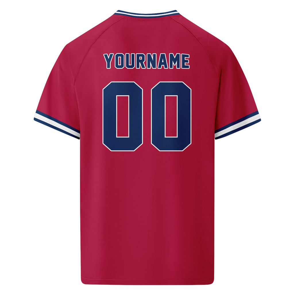 Custom United States 2026 World Cup Football Shirt Customized Soccer Jersey for Fans Add Your Name & Number FZ190-F009146-1