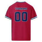 Custom United States 2026 World Cup Football Shirt Customized Soccer Jersey for Fans Add Your Name & Number FZ190-F009146-1