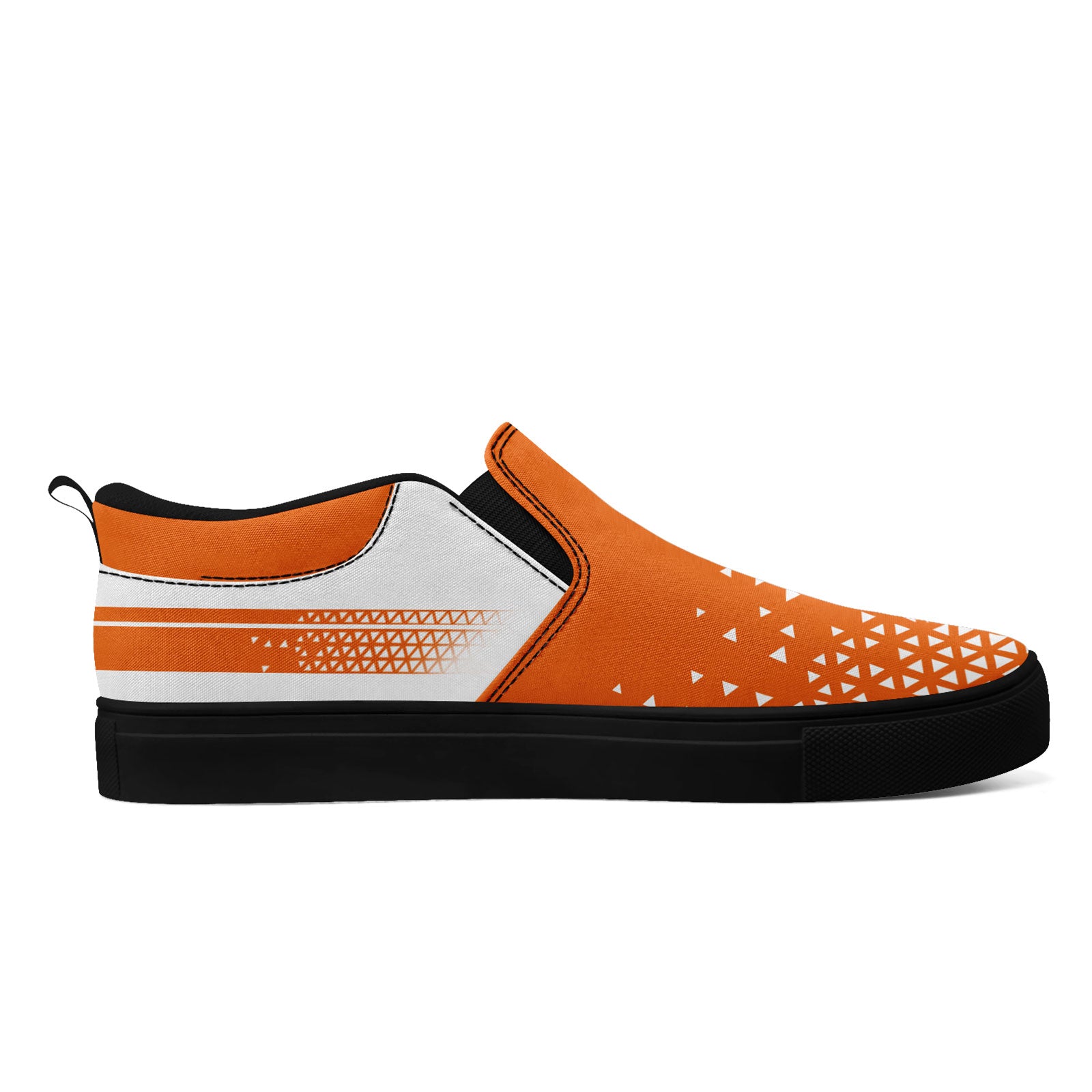 Custom Canvas Sneakers Personalized Slip On Shoes FN071-E023042-5