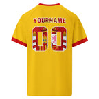 Custom Spain 2026 World Cup Football Shirt Customized Soccer Jersey for Fans Add Your Name & Number FZ190-F025072-3