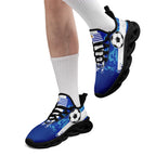 Custom Uruguay 2026 World Cup Sneakers DIY Country Flag Running Shoes Lightweight Sport Shoes Gift for Football Fans Personalized Team Name and Logo FN003-F009072-2
