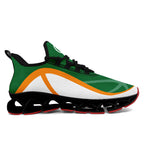 Custom Green Orange Maxsoul Shoes Personalized Sneaker FN003XD-D020391-18