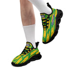 Custom 2026 World Cup Brazil Sneakers DIY Country Flag Running Shoes Lightweight Sport Shoes Gift for Football Fans Personalized Team Name and Logo FN003-F027085-1