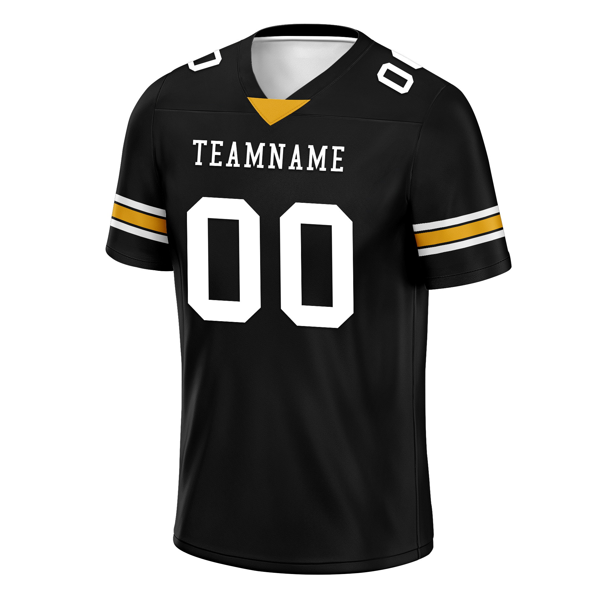 Custom Black Classic Style Personalized Authentic Football Jersey FBJ02-bd0a70a8