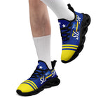 Custom Curaçao 2026 World Cup Sneakers DIY Country Flag Running Shoes Lightweight Sport Shoes Gift for Football Fans Personalized Team Name and Logo FN003-F009074-3