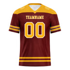Custom Washington Personalized Authentic Football Jersey FBJ02-E0607-19