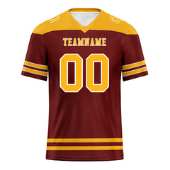 Custom Washington Personalized Authentic Football Jersey FBJ02-E0607-19