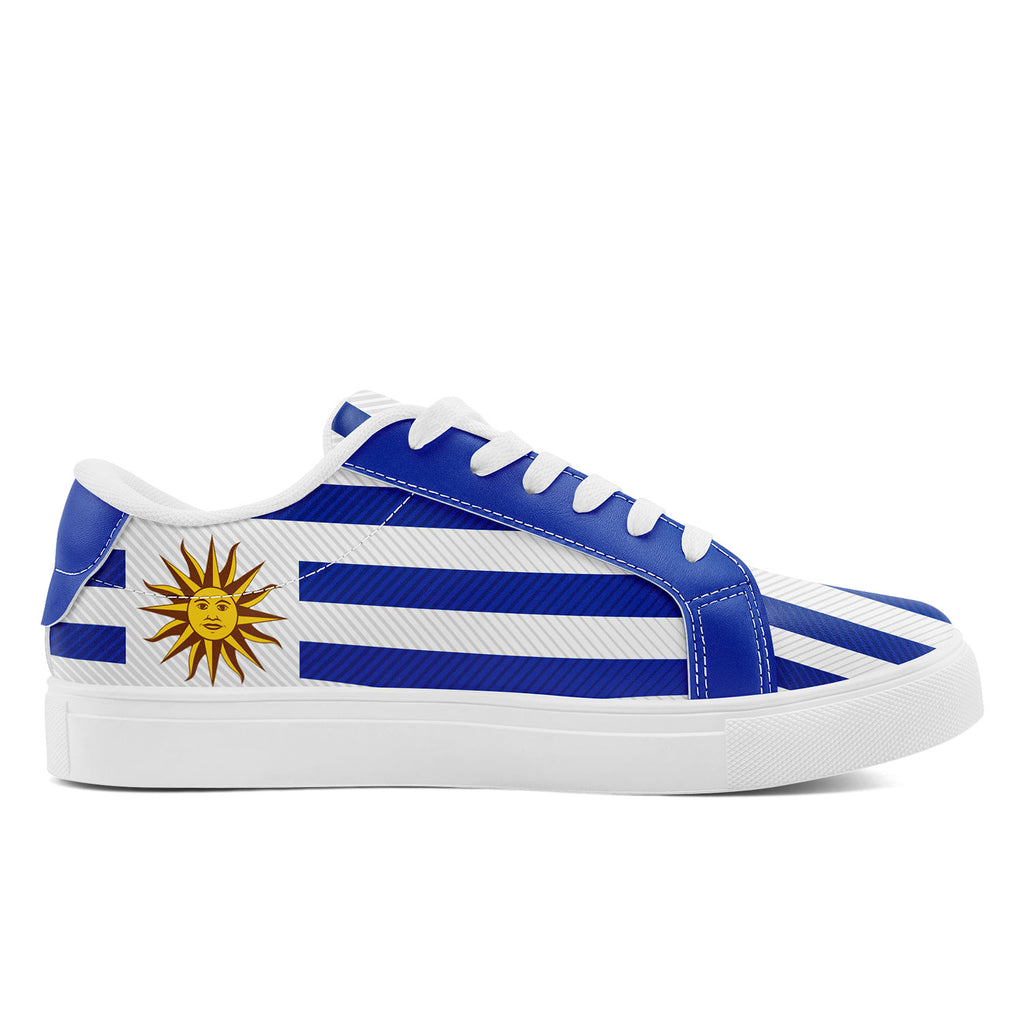 Custom Uruguay 2026 World Cup Sneakers DIY Country Flag Running Shoes Lightweight Sport Shoes Gift for Football Fans Personalized Team Name and Logo FN023-F009096-4