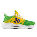 Custom 2026 World Cup Brazil Sneakers DIY Country Flag Running Shoes Lightweight Sport Shoes Gift for Football Fans Personalized Team Name and Logo FN079-F027080-8