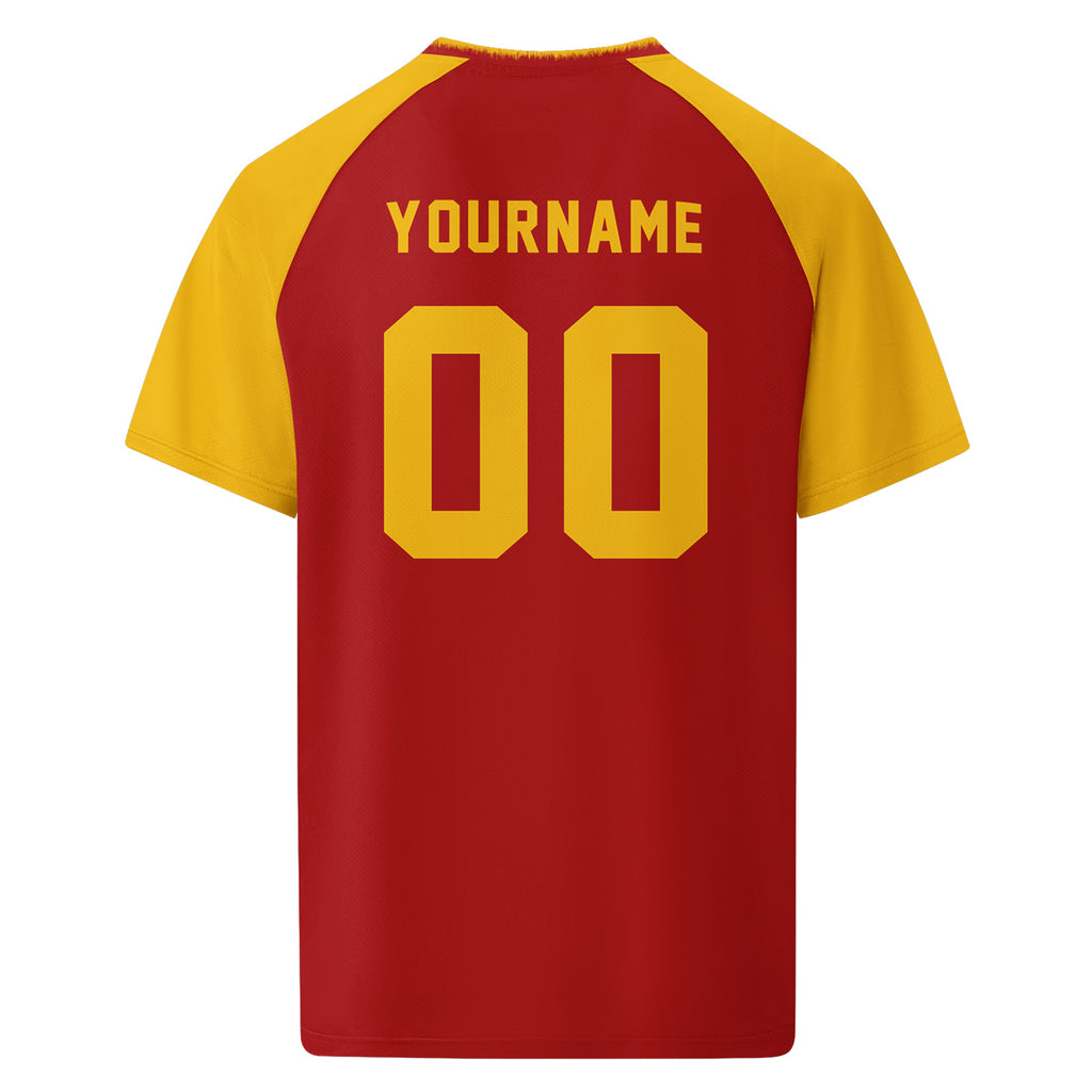 Custom Spain 2026 World Cup Football Shirt Customized Soccer Jersey for Fans Add Your Name & Number FZ190-F009153-1