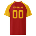 Custom Spain 2026 World Cup Football Shirt Customized Soccer Jersey for Fans Add Your Name & Number FZ190-F009153-1