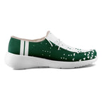 Custom Green White New York Shoes Personalized Sneaker FN042-D020279-28