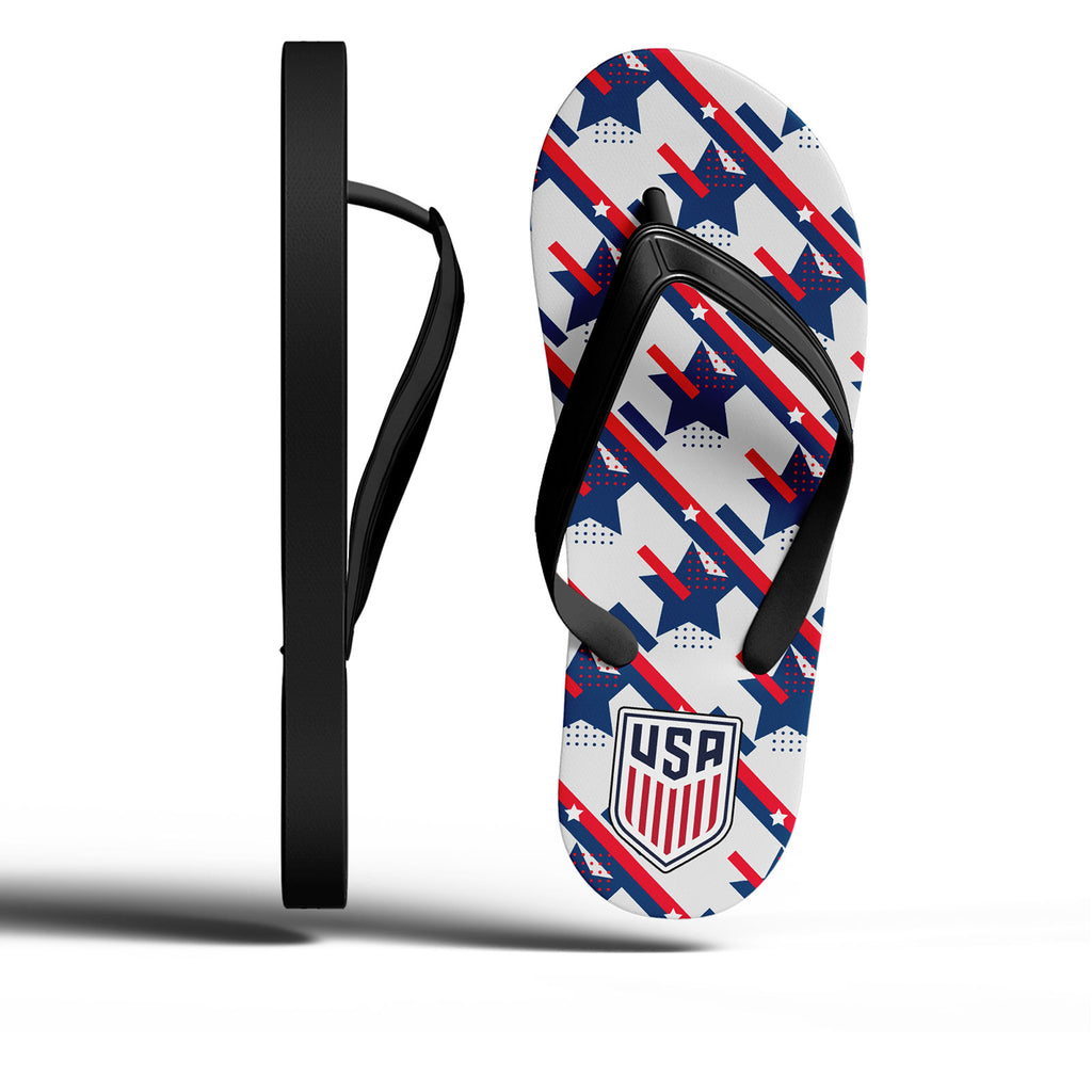 Custom United States 2026 World Cup Sneakers DIY Country Flag Running Shoes Lightweight Sport Shoes Gift for Football Fans Personalized Team Name and Logo FN058-F028041-11