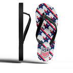 Custom United States 2026 World Cup Sneakers DIY Country Flag Running Shoes Lightweight Sport Shoes Gift for Football Fans Personalized Team Name and Logo FN058-F028041-11