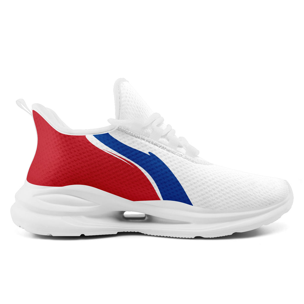 Custom South Korea 2026 World Cup Sneakers DIY Country Flag Running Shoes Lightweight Sport Shoes Gift for Football Fans Personalized Team Name and Logo FN079-F009131-2