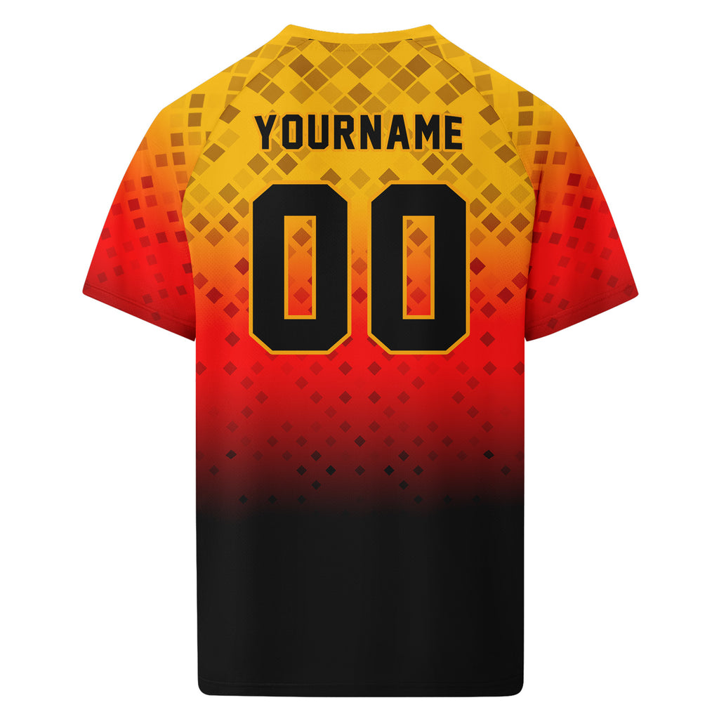 Custom Germany 2026 World Cup Football Shirt Customized Soccer Jersey for Fans Add Your Name & Number FZ190-F027096-8