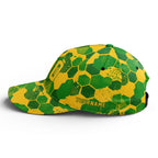 Personalized 2026 Brazil Soccer Fan Hat - Add Your Name & Design Custom 2026 Football Tournament Hat YW061-F027087-3