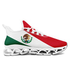 Custom 2026 World Cup Mexico Sneakers DIY Country Flag Running Shoes Lightweight Sport Shoes Gift for Football Fans Personalized Team Name and Logo FN003XD-F023050-4