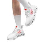 Custom 2026 World Cup Canada Sneakers DIY Country Flag Running Shoes Lightweight Sport Shoes Gift for Football Fans Personalized Team Name and Logo FN003-F023060-4