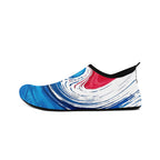 Custom South Korea 2026 World Cup Sneakers DIY Country Flag Running Shoes Lightweight Sport Shoes Gift for Football Fans Personalized Team Name and Logo FN086-F009141-1