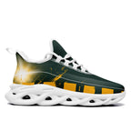 Custom Green Yellow Green Bay Maxsoul Shoes Personalized Sneaker FN003-D020260-13 Custom Online