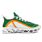 Custom Green Orange Maxsoul Shoes Personalized Sneaker FN003XD-D020391-18