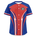 Custom Personalized Authentic Baseball Jersey BSBJ01-E023019-6