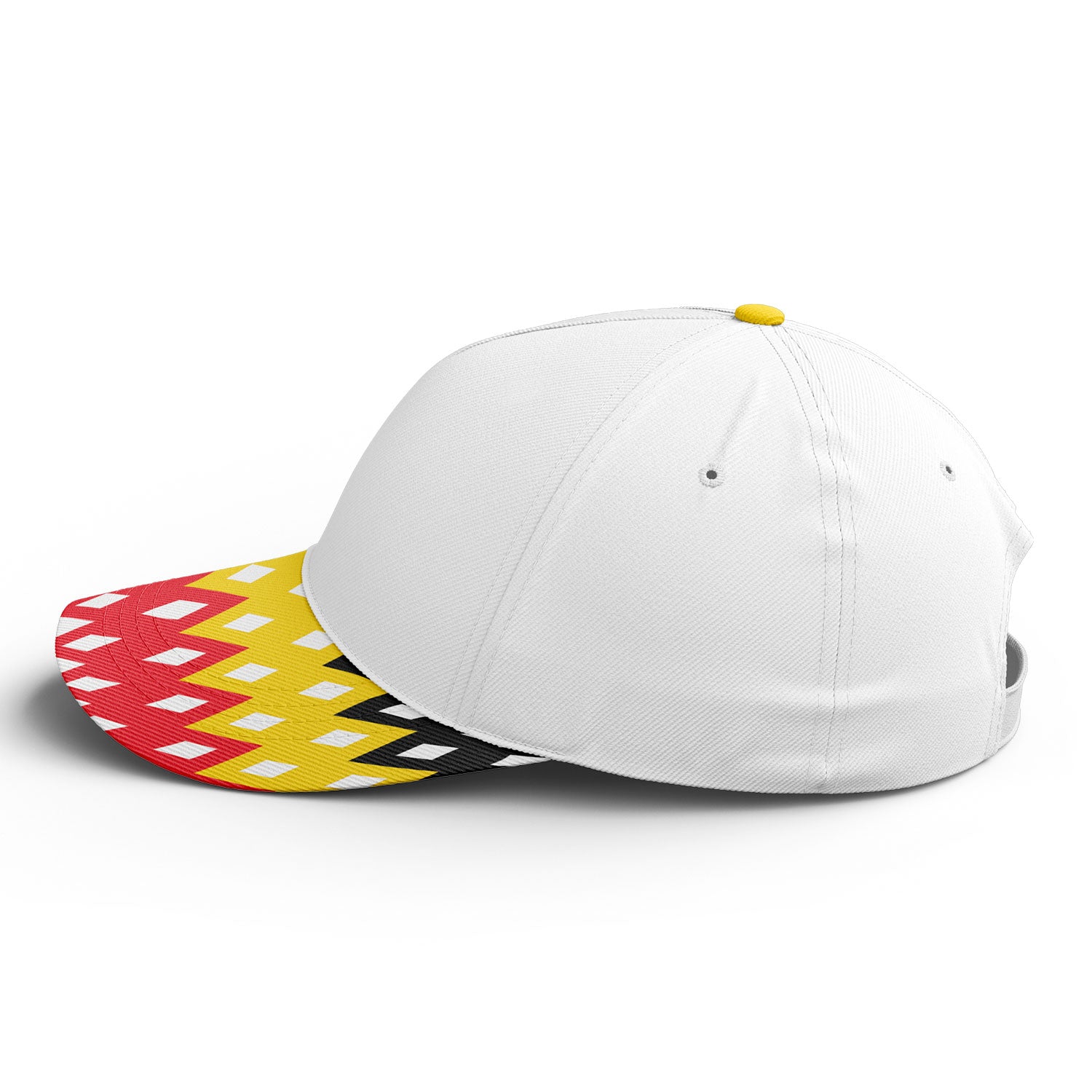 Personalized 2026 Belgium Soccer Fan Hat - Add Your Name & Design Custom 2026 Football Tournament Hat YW061-F025132-4