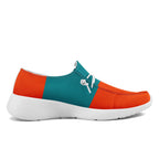 Custom Miami Orange Green Shoes Personalized Sneaker FN018-D020278-24 Custom Online
