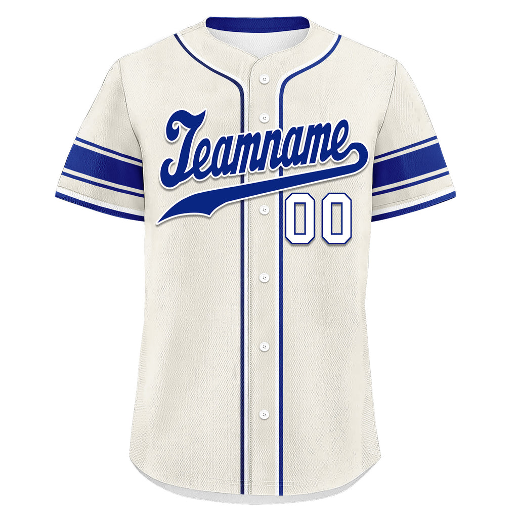 Custom Vintage Personalized Authentic Baseball Jersey BSBJ01-E025021-10