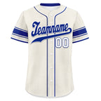 Custom Vintage Personalized Authentic Baseball Jersey BSBJ01-E025021-10