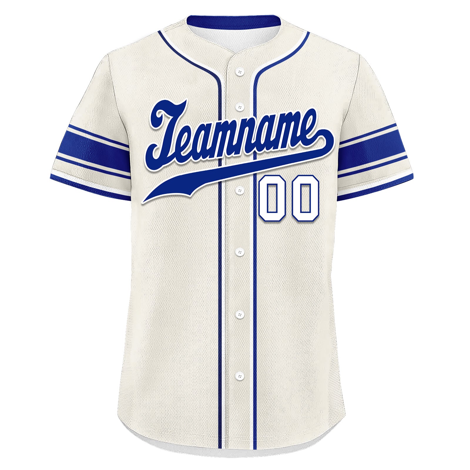 Custom Vintage Personalized Authentic Baseball Jersey BSBJ01-E025021-10