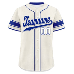 Custom Vintage Personalized Authentic Baseball Jersey BSBJ01-E025021-10